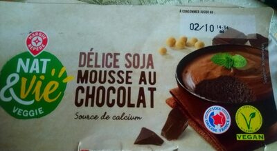 Délice soja mousse au chocolat - Produkt - fr