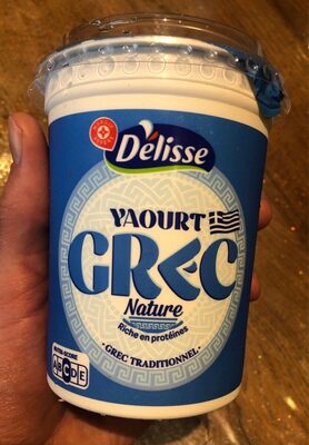 Yaourt GREC Nature - Product - fr