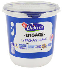 Fromage blanc engagé 3,2% de matière grasse - نتاج - fr
