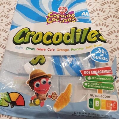 Bonbon crocodile - Produit