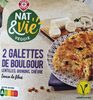 2 Galettes boulgour - Product