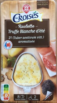 Raclette Truffe Blanche d'été - Product - fr