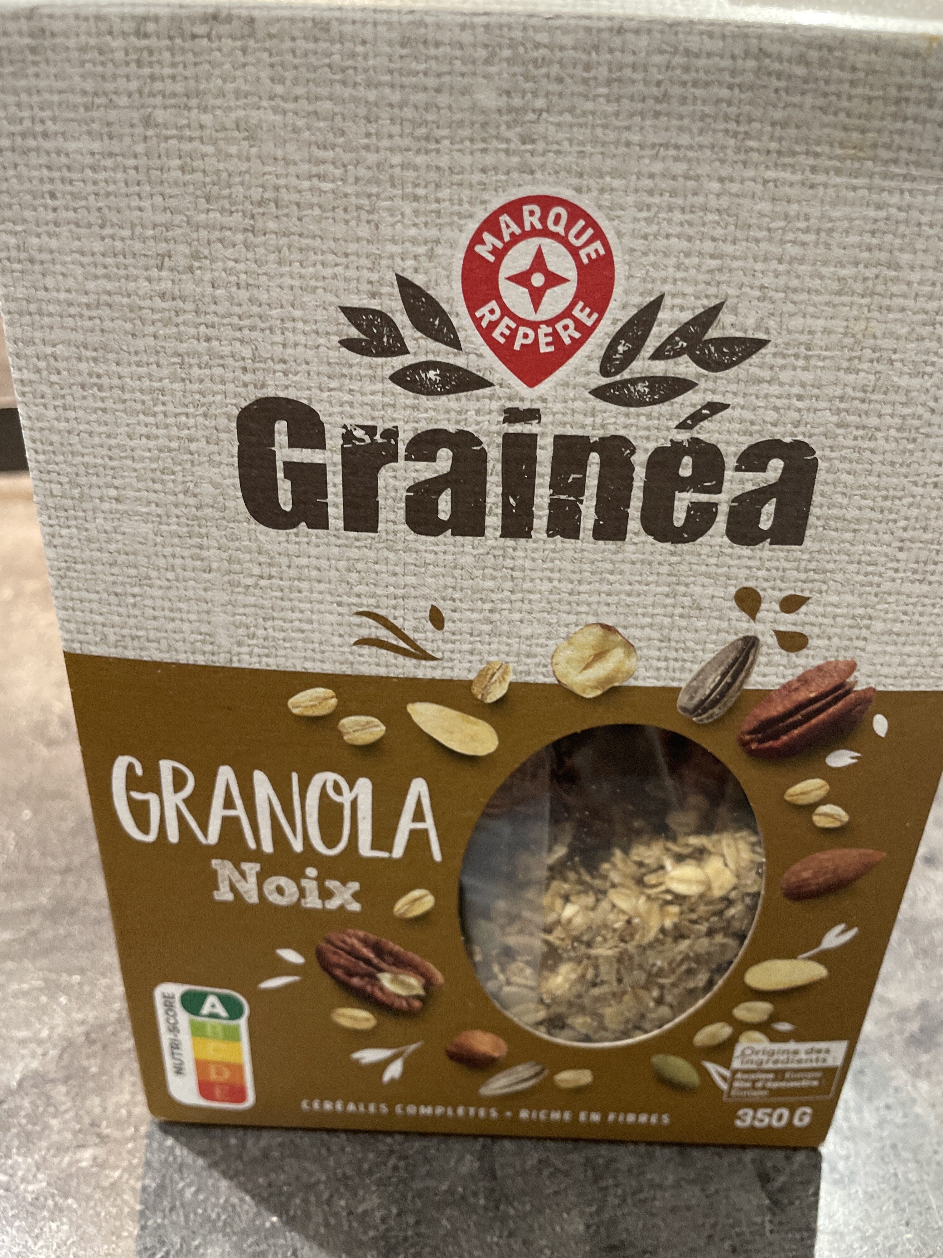 Grainéa granola noix - Product - fr