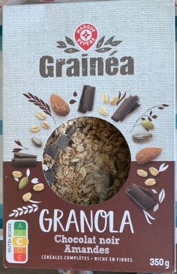 Granola Chocolat Noir Amandes - Product - fr