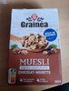 Muesli chocolat-noisettes - Produit