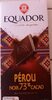 Chocolat Pérou - Producto