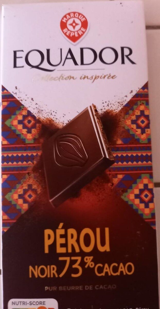 Chocolat Pérou - Producto - fr