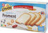 Biscottes Froment - Product