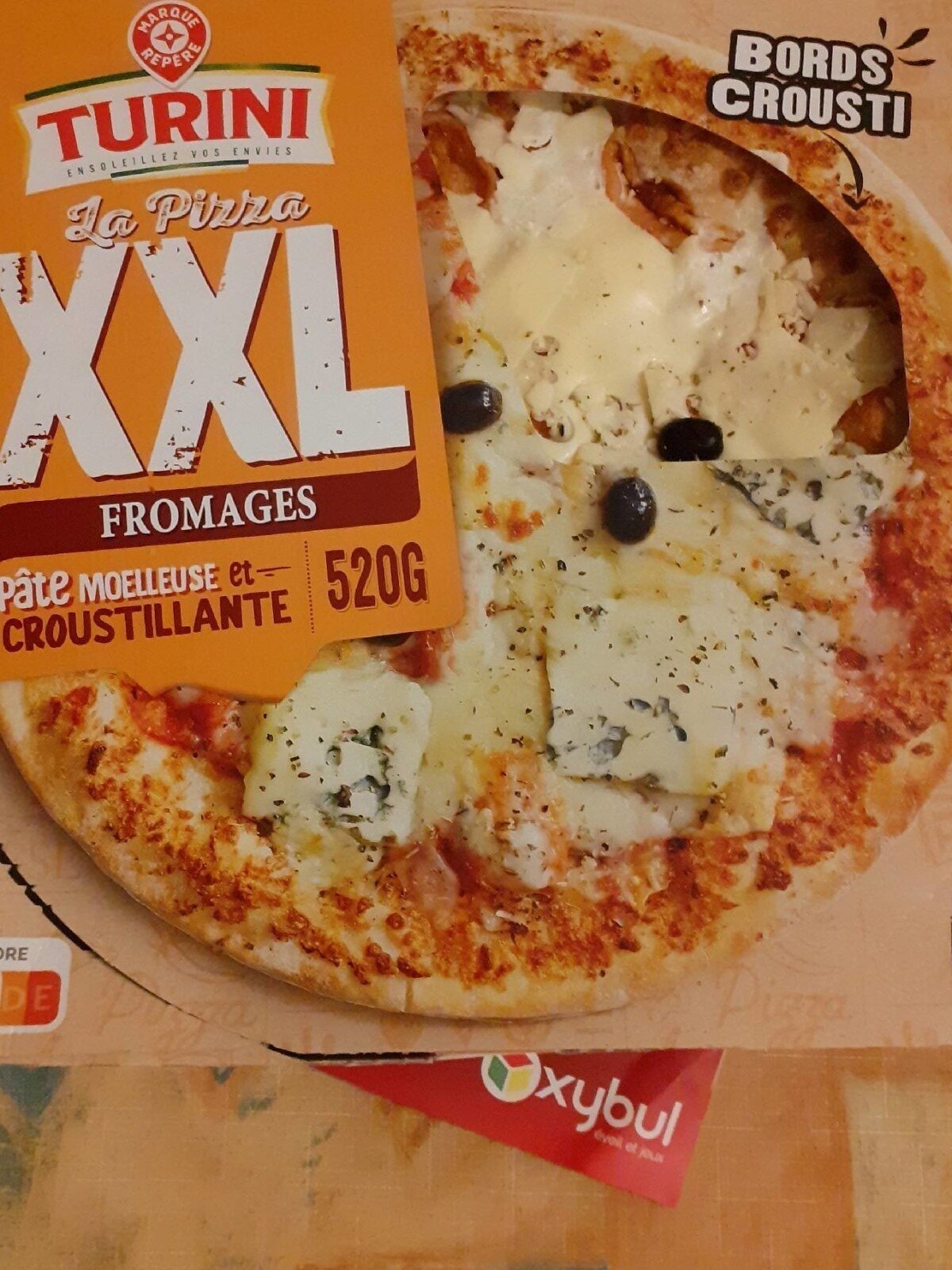 Pizza XXL Fromages - Produit