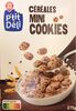Cereales mini cookies - Produit