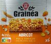Grainéa Abricot barres aux 5 céréales Maîs,Blé, Seigle, Riz  x 6 barres - Producto