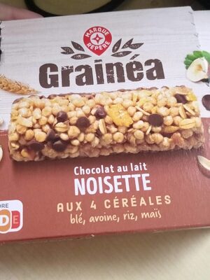 Grainéa chocolat au lait noisette - Produit