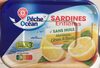 Sardines entières Citron & Basilic - Produkt