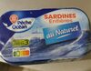 Sardines entieres - Producto