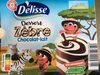 Dessert zebre chocolat-lait - Product