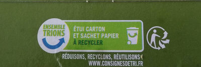 Flocons d'avoine - Recyclinginstructies en / of verpakkingsinformatie - fr
