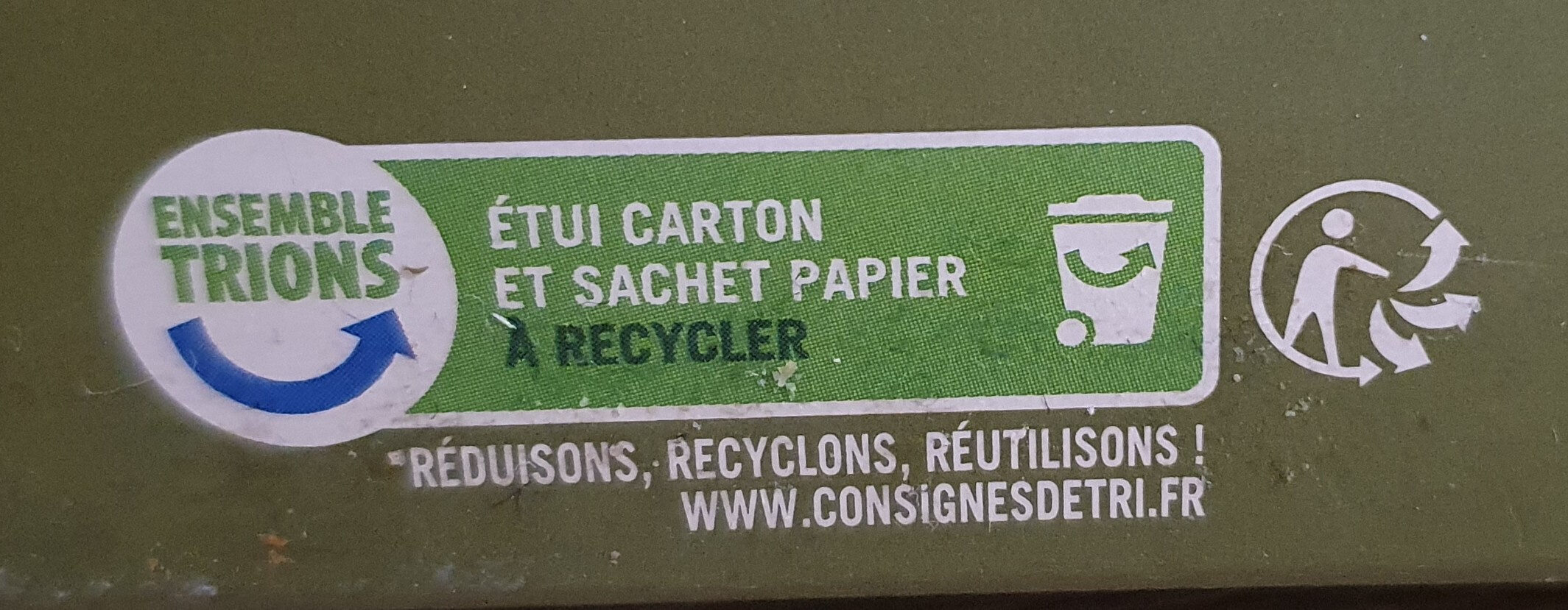 Flocons d'avoine - Grainéa - Recyclinginstructies en / of verpakkingsinformatie - fr