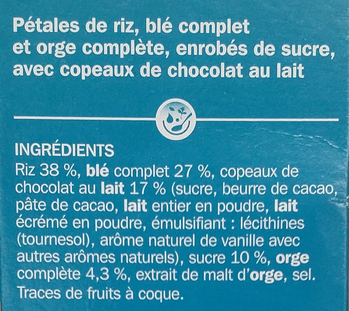 Grainéa - Ingrediënten - fr