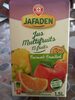 Jafaden jus multifruit - نتاج