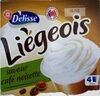 Liegeois café noisettes 4x100g DELISSE - Product