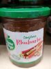 Confiture Rhubarbe - Producto