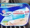 Filets de sardines au naturel - Product