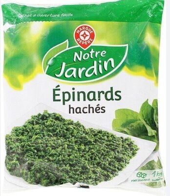 Epinards hachés - Produit