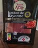 Jambon de Bayonne - Producto