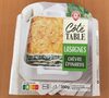 Lasagnes chevre epinards - Produkt