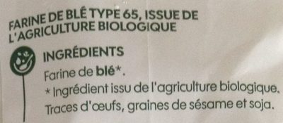 Farine de blé - Ingredients - fr