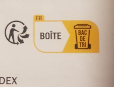 Œufs bio x6 - Recycling instructions and/or packaging information - fr