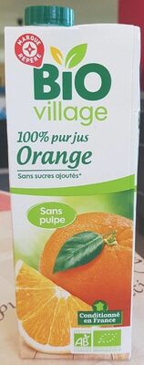 100% pur jus Orange - Produkt - fr