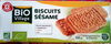 Biscuits sésame - Product