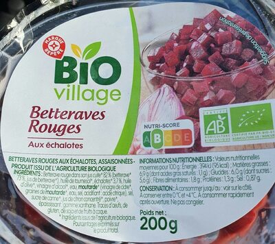 Betteraves rouges bio - Product - fr