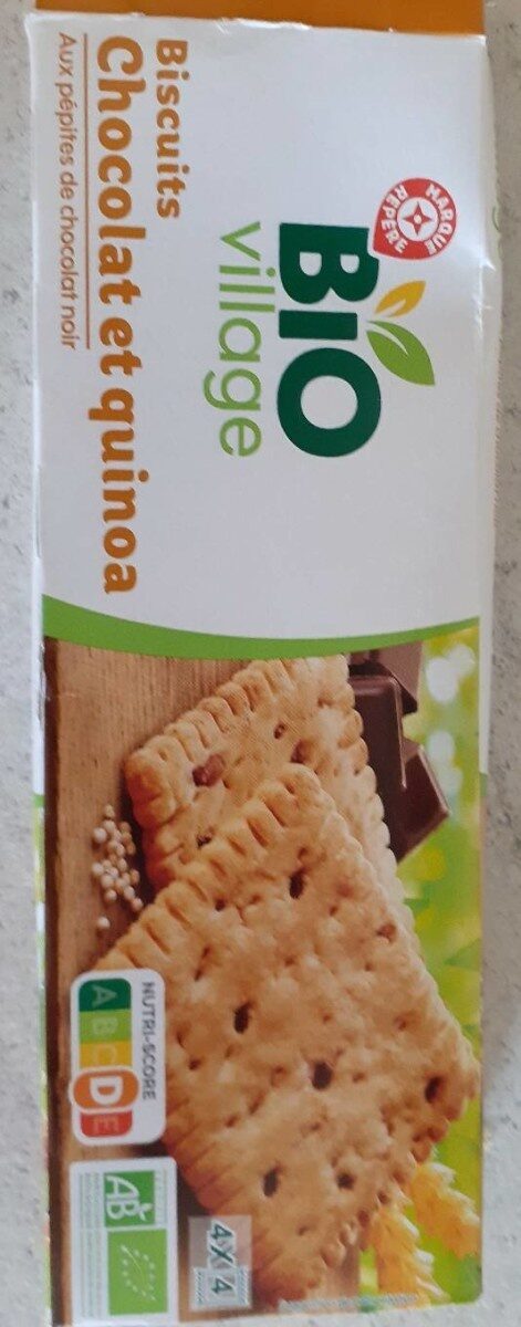 Biscuits pépites de chocolat quinoa - Prodotto - fr