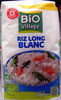 Riz long blanc Bio - Product