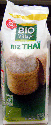 Riz thaï Bio - Produit