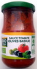 Sauce tomate olive/basilic bio - Produkt
