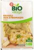 Ravioli bio aux 3 fromages - Product