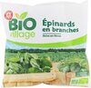 Epinards en branches bio - Produit