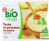 Purée de pommes de terre bio - Producto