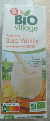 Lait soja vanille - Producto - fr