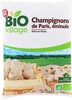 Champignons de Paris bio émincés - نتاج