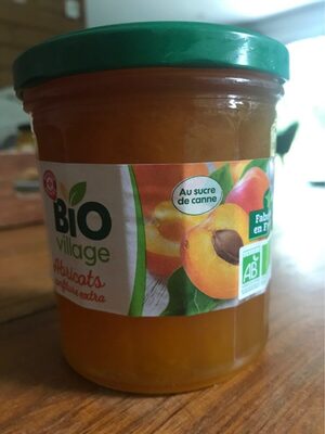 Confiture extra d'abricots bio - Produit