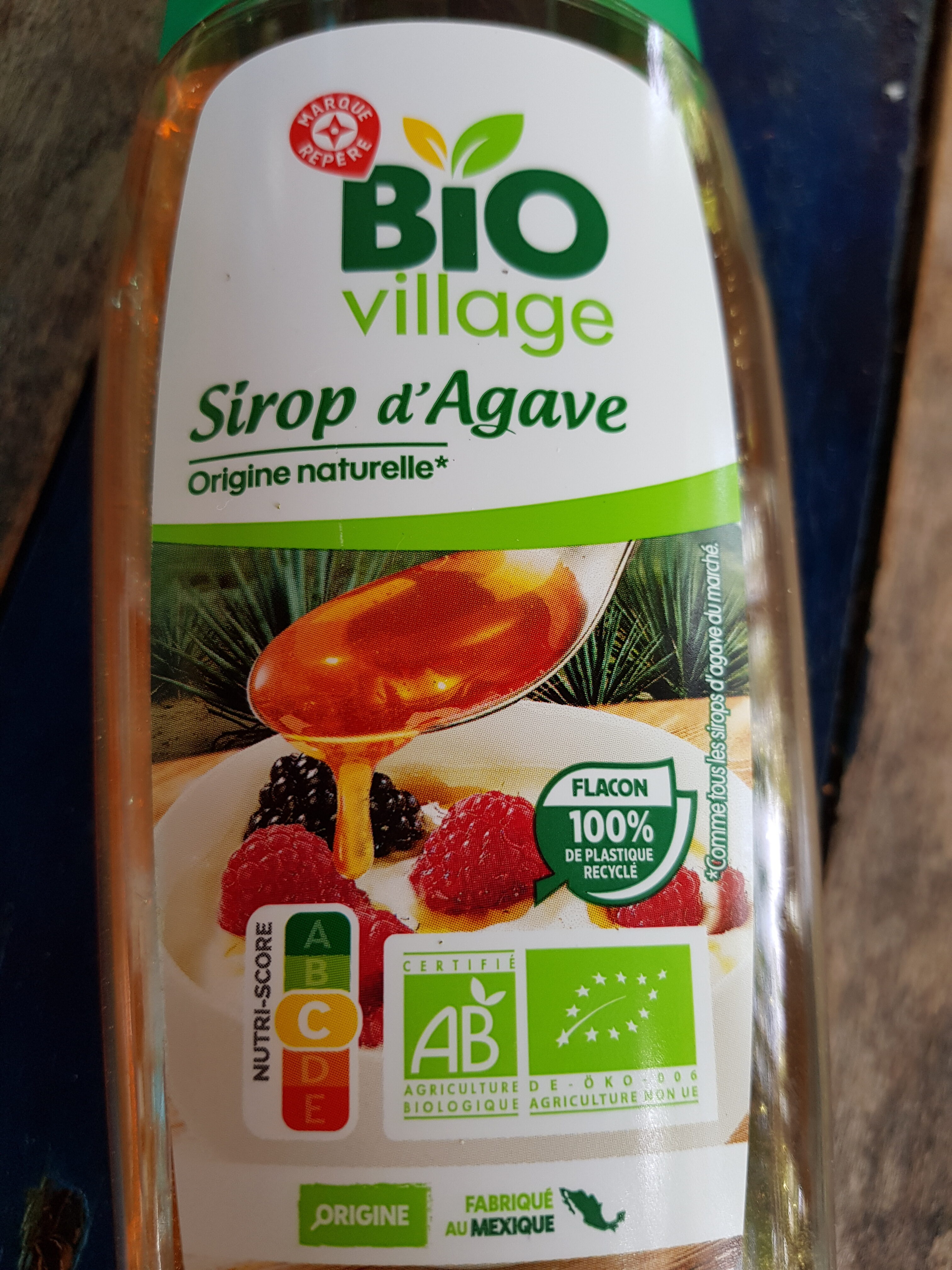 sirop d'agave - Product - fr