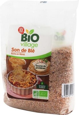 Son de blé bio - Product - fr