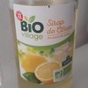 Sirop de citron bio - Produit