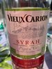 Vin pays d'Oc syrah rosé I.G.P. bio - Product