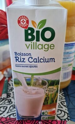 Boisson riz calcium - Product - fr
