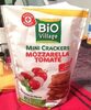 Mini crackers bio mozzarella et tomate - Product